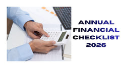 2026 Financial Checklist