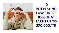 10 Low-Stress Jobs Earning Up to $70K/Year