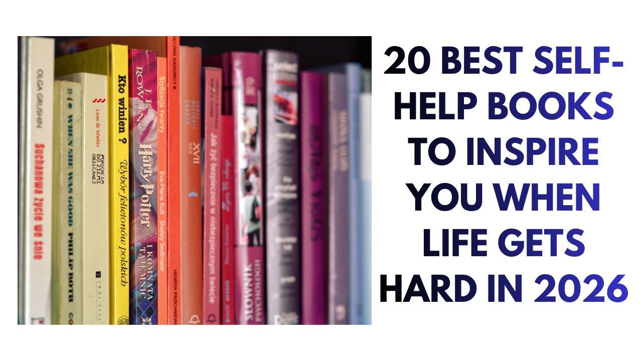 20 Best Self-Help Books for 2026