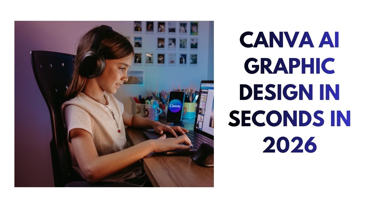 Canva AI Graphic Design in Seconds 2026
