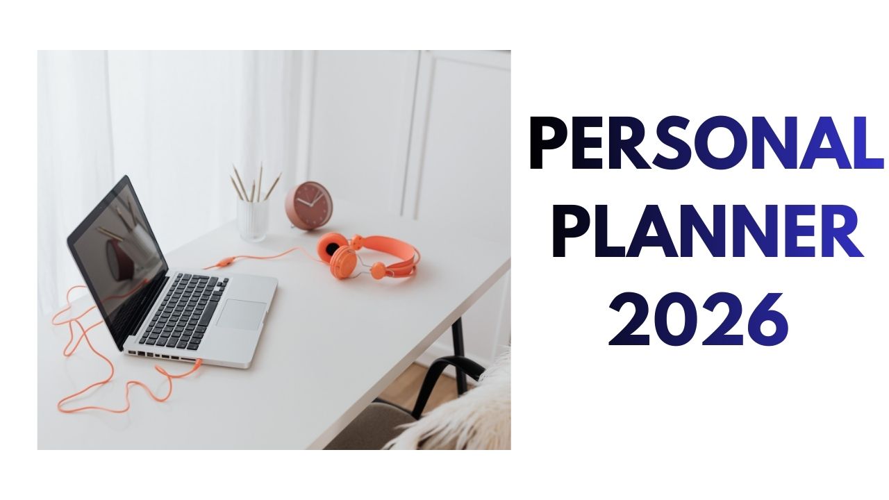 Ultimate Personal Planner 2026 Organize Your Life Effortlessly
