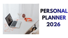 Ultimate Personal Planner 2026 Organize Your Life Effortlessly