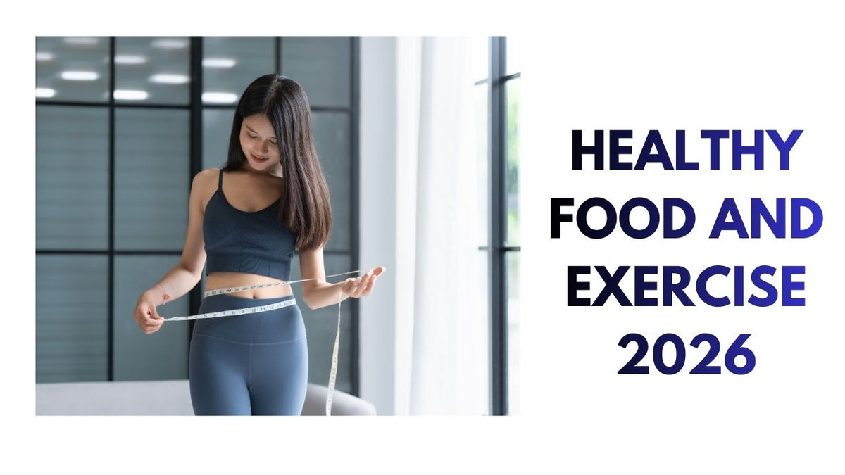 Achieve Your Best Self Healthy Food & Exercise in 2026