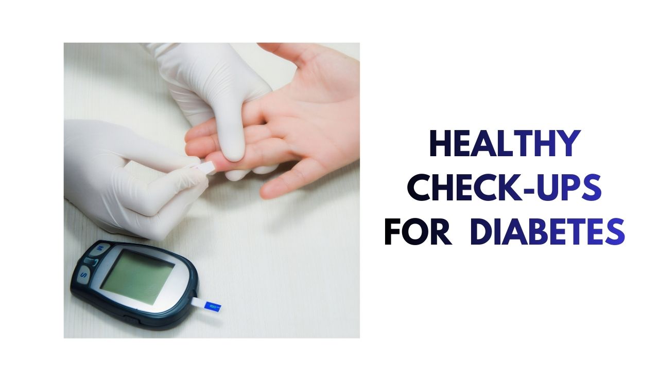Healthy Check-Up for Diabetes