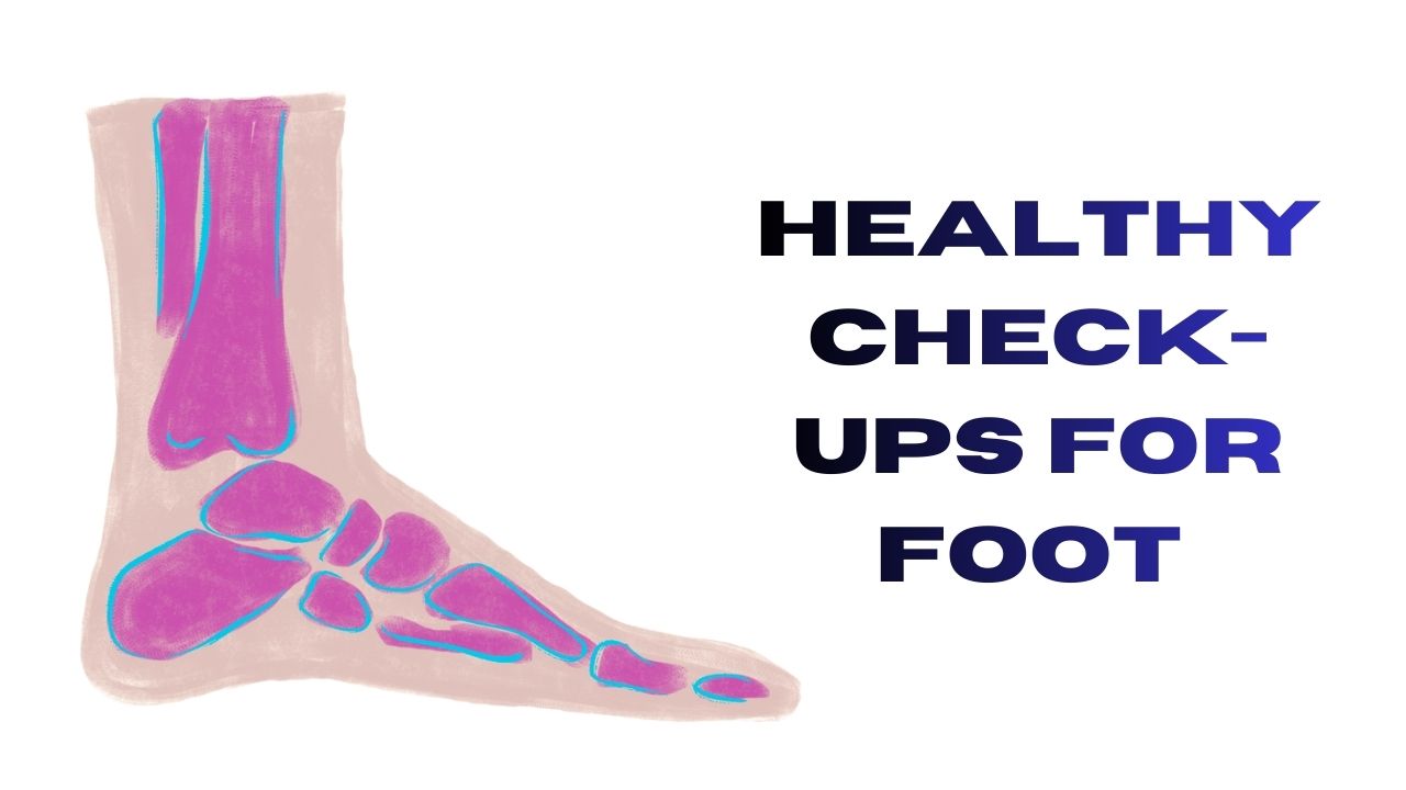Health Check-Ups Foot Essential for Athletes