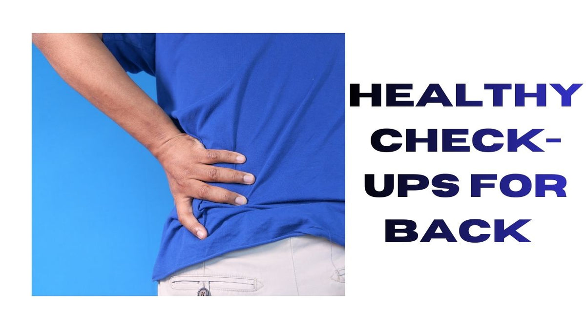 Health Check-Up Back Essential