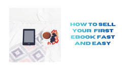 Kickstart Your E-Book Success A Quick Guide
