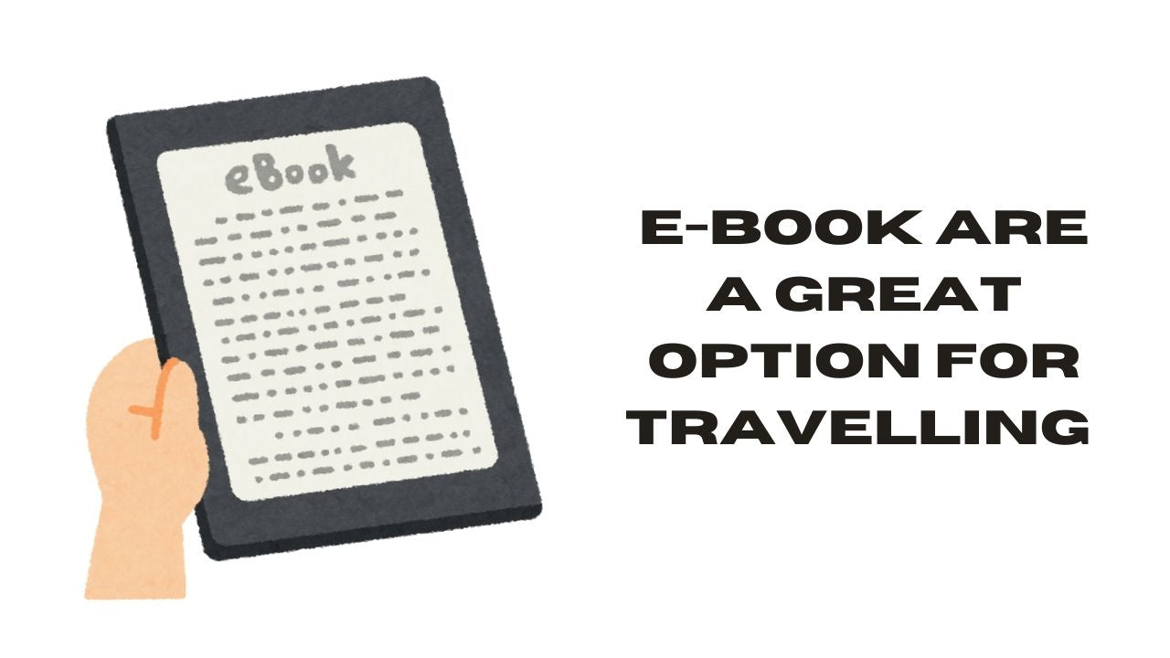 E-Books The Ultimate Travel Companion