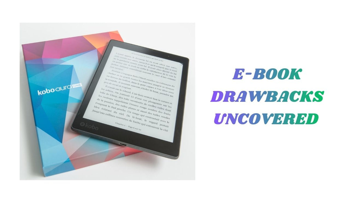 E-Book Drawbacks Uncovered