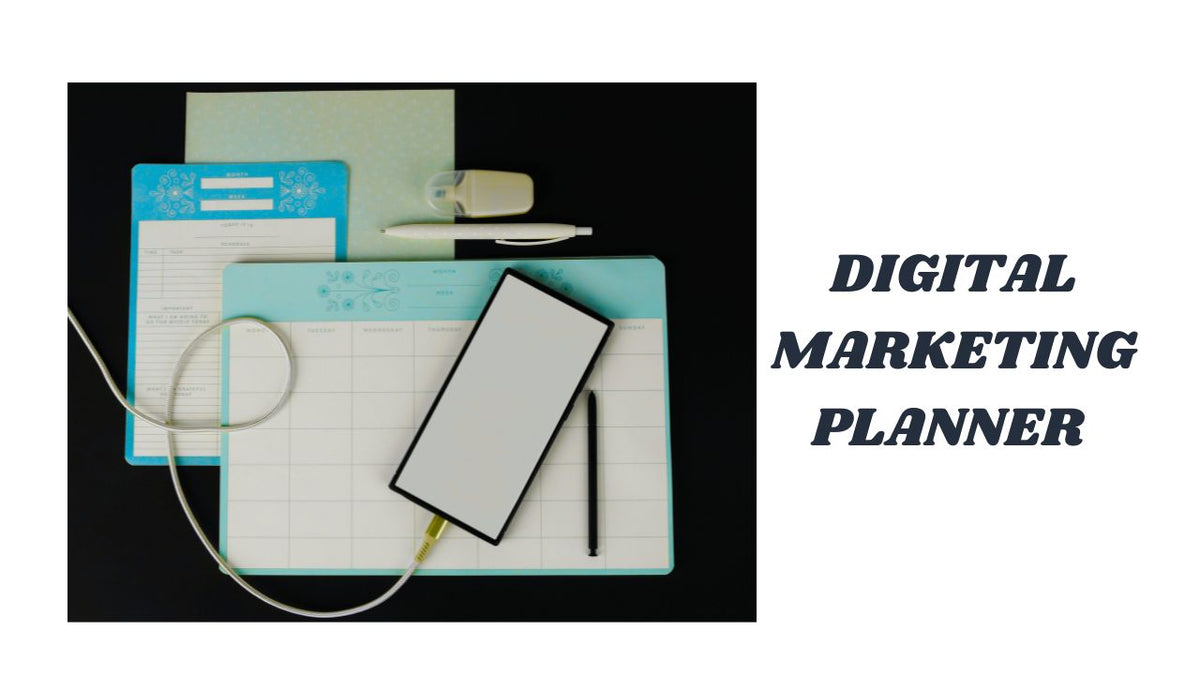 Digital Marketing  Daily Planner