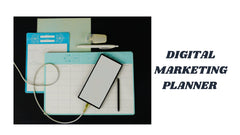 Digital Marketing  Daily Planner