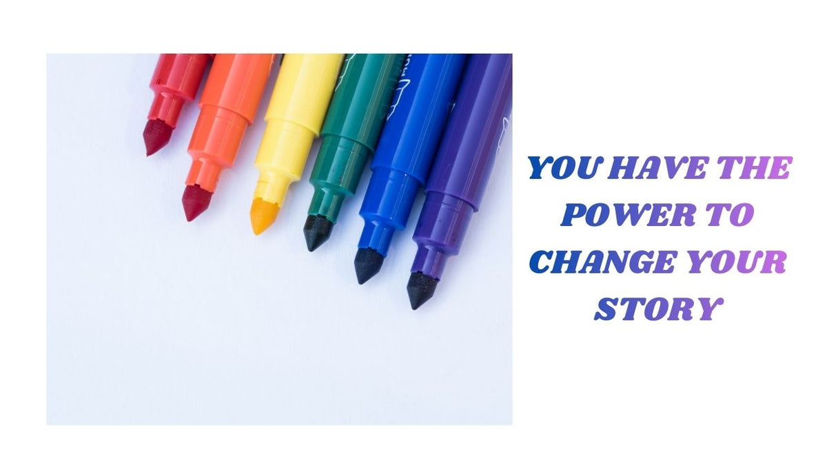 Color Your Path Empower Your Story