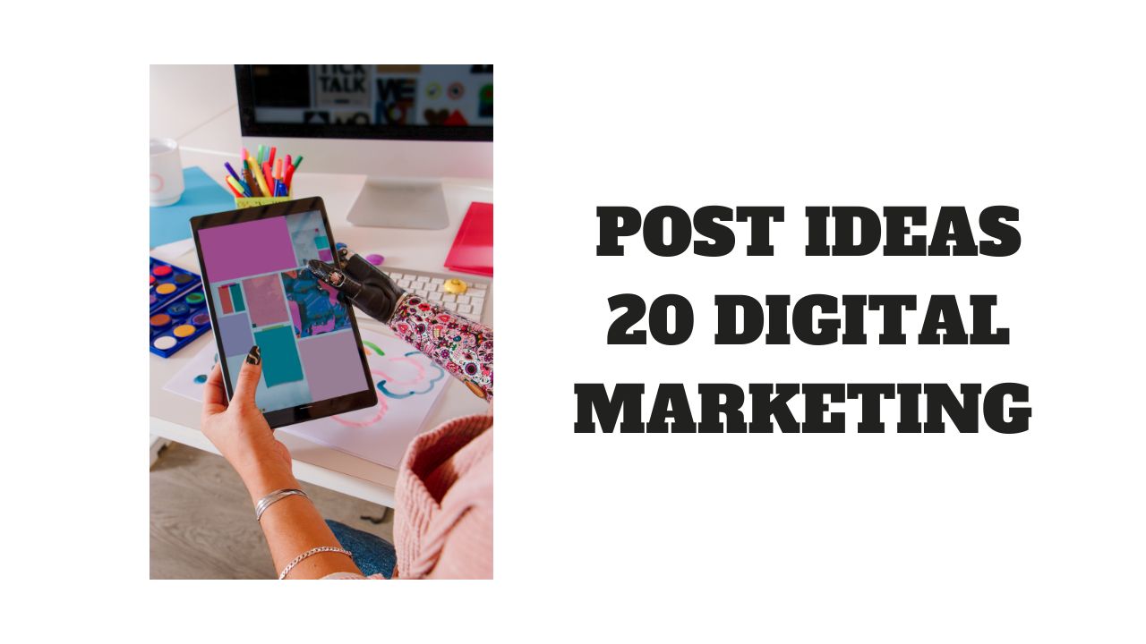 Boost Ideas for 20 Digital Marketing