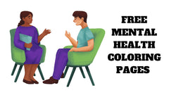 Free Mental Health Coloring Pages