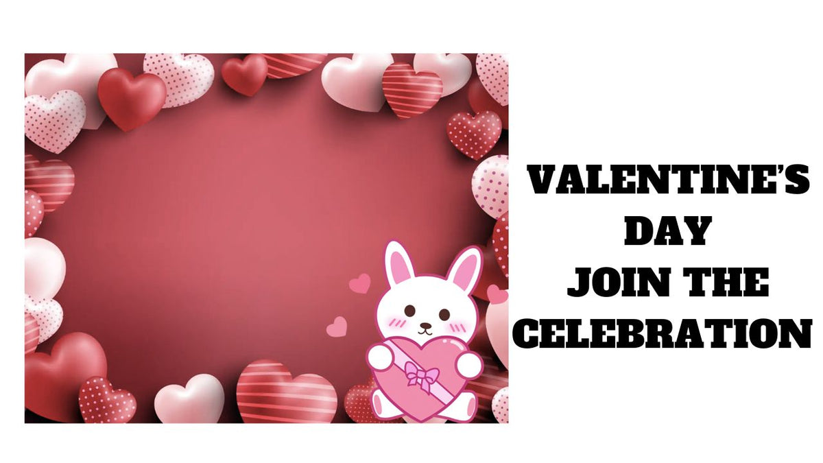 Celebrate Love Valentine's Day Magic