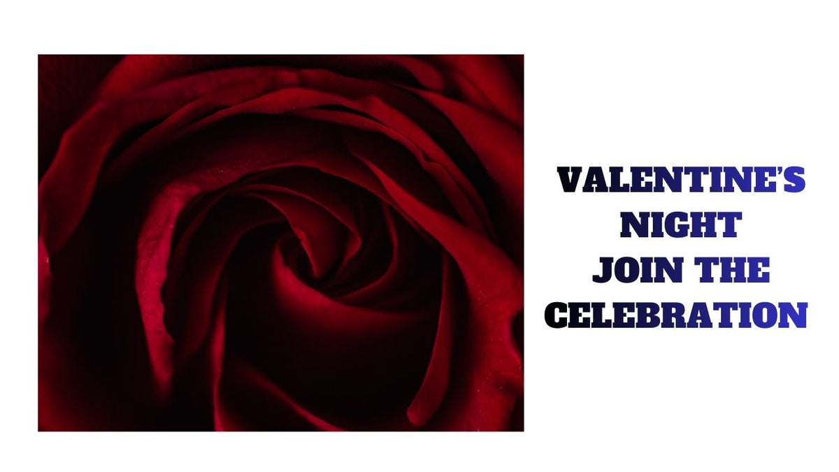 Valentine's Night Celebration Event Join Us for an Unforgettable Evening