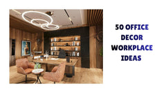 50 Office Decor Workplace Ideas