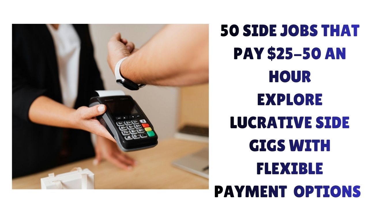Unlock Luckrative Side Gigs
