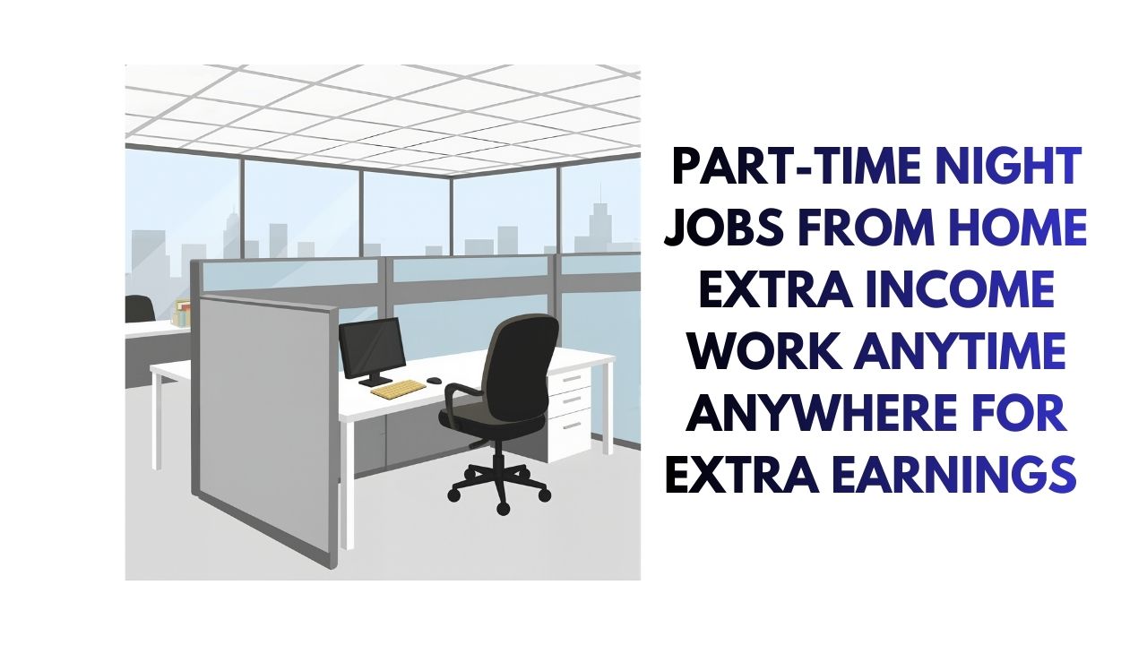 Night Owl Income Flexible Work-from-Home Opportunities