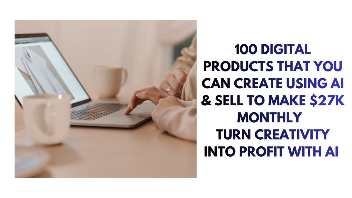AI-Powered Digital Products Earn Big