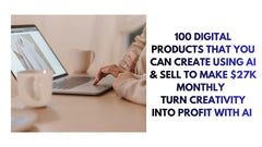 AI-Powered Digital Products Earn Big