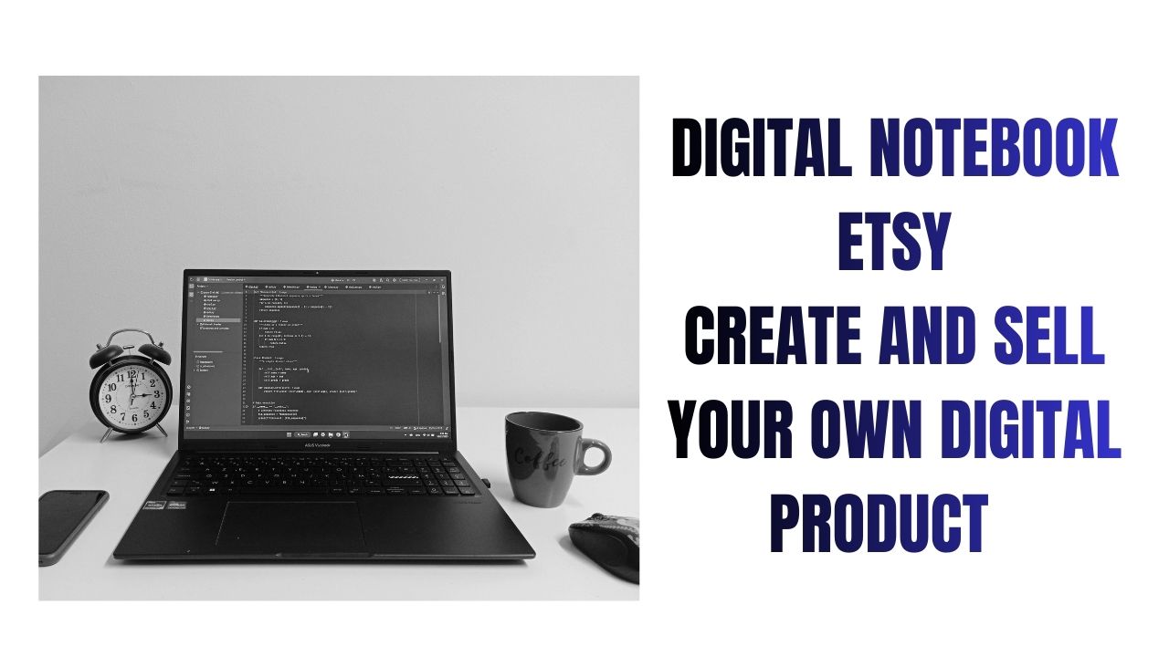 Create and Sell Digital Notebooks on Etsy