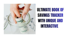 Ultimate Interactive Savings Tracker Book