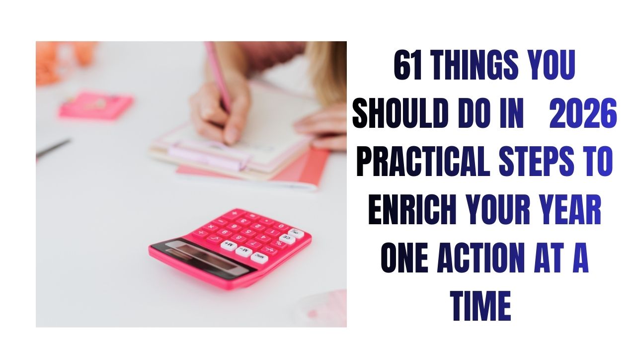 61 Action Steps to Transform Your 2026