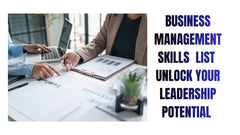 Business Management Skills List