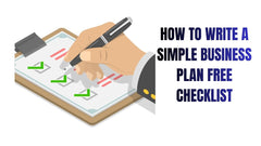 Your Free Business Plan Checklist