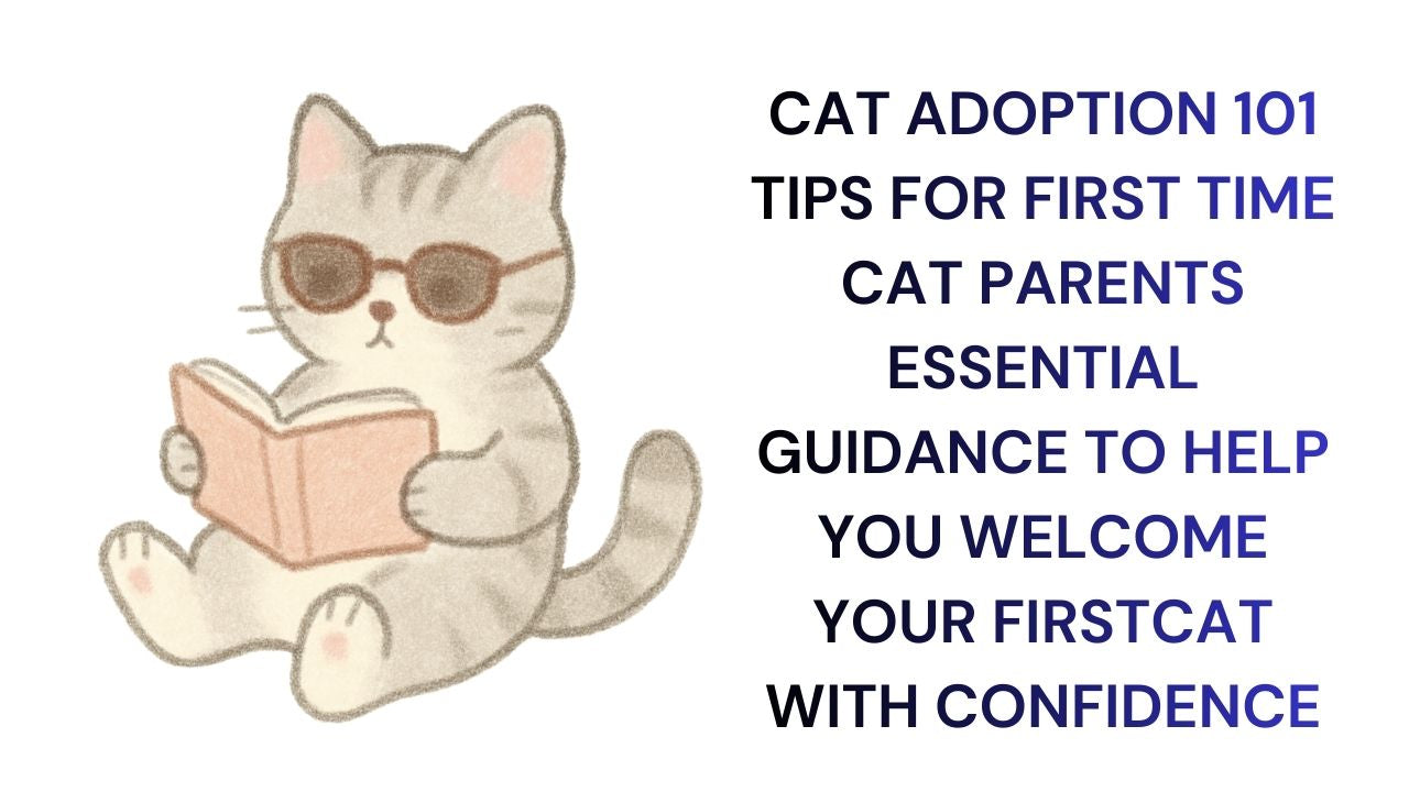 Cat Adoption 101 Essential Tips for First-Time Cat Parents