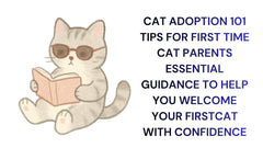 Cat Adoption 101 Essential Tips for First-Time Cat Parents