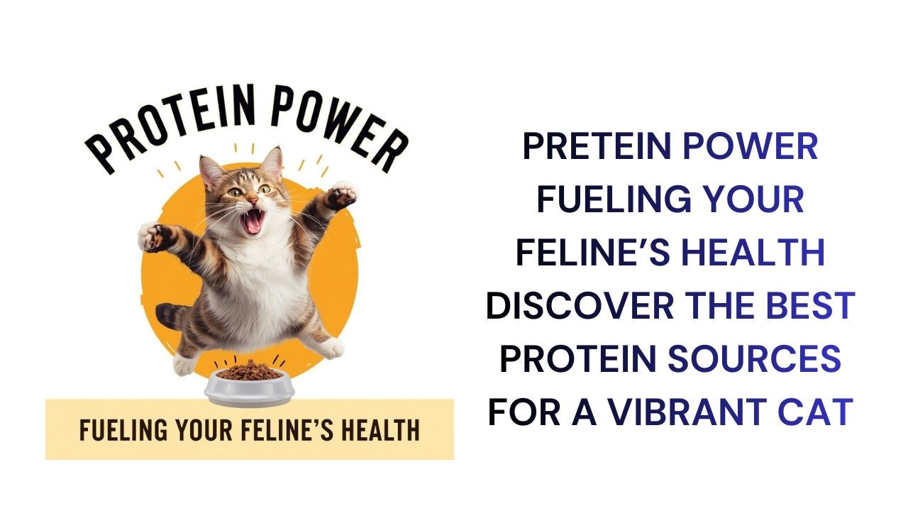 Protein Power Optimal Nutrition for Your Cat