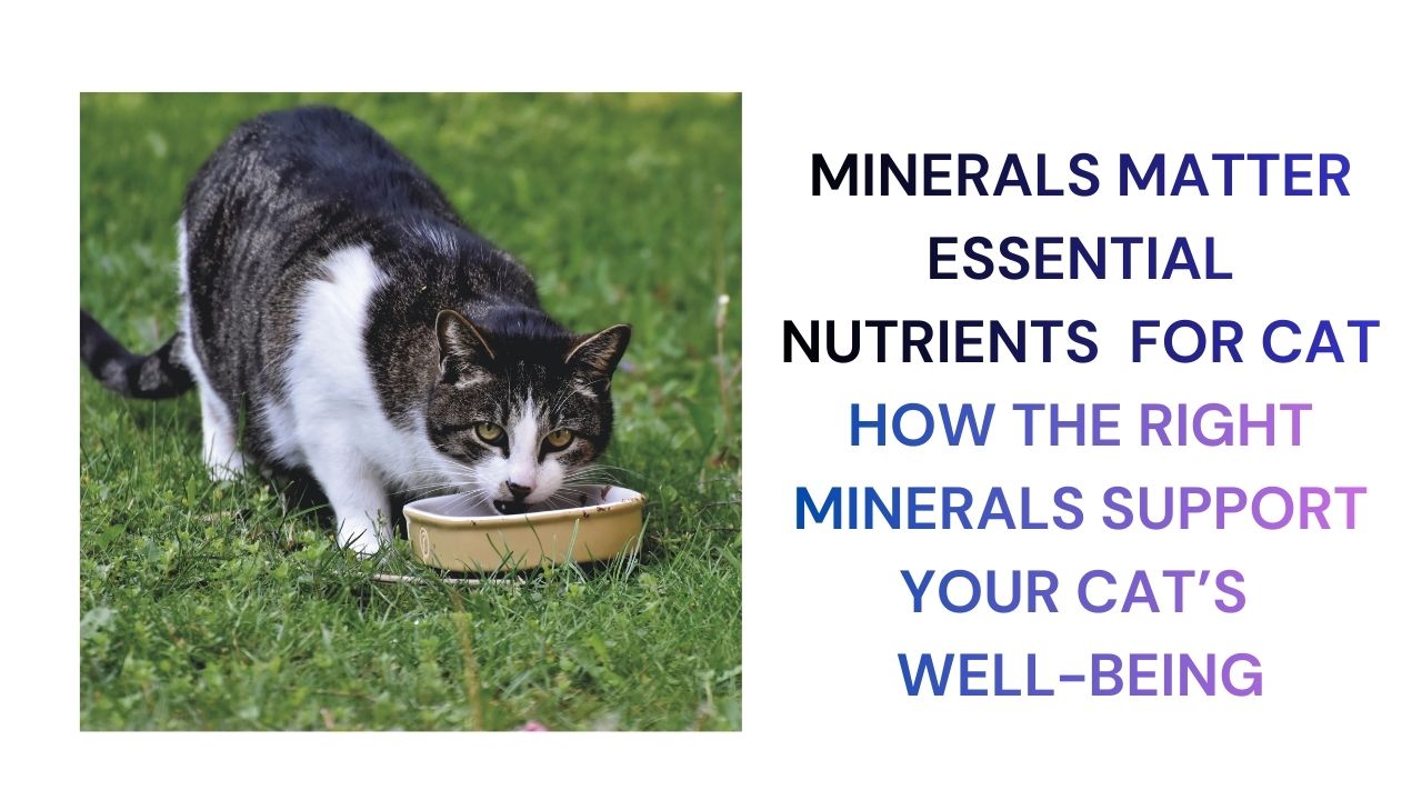 Unlocking Optimal Cat Nutrition The Power of Protein and Minerals