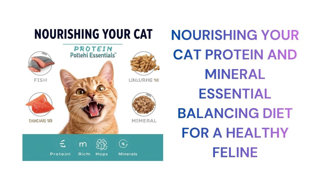 Nourishing Your Cat Protein and Minerals properly structured version