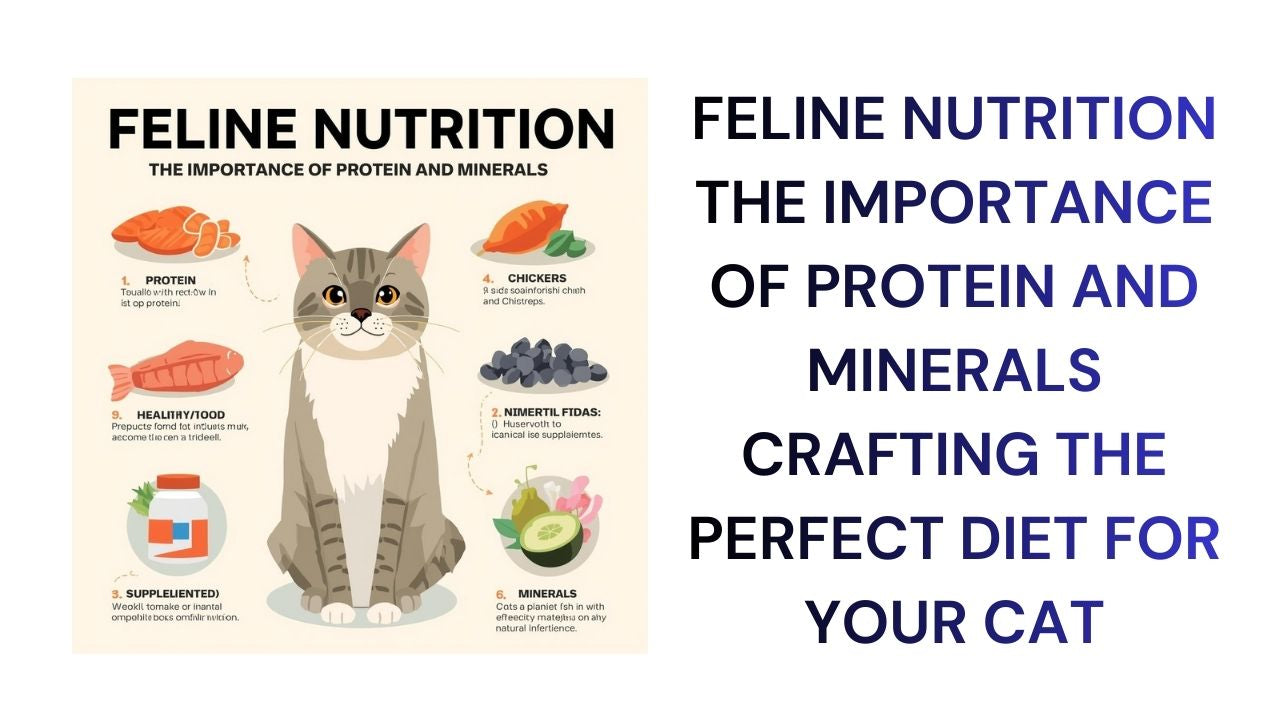 The Ultimate Guide to Feline Nutrition Protein & Minerals for a Healthy Cat