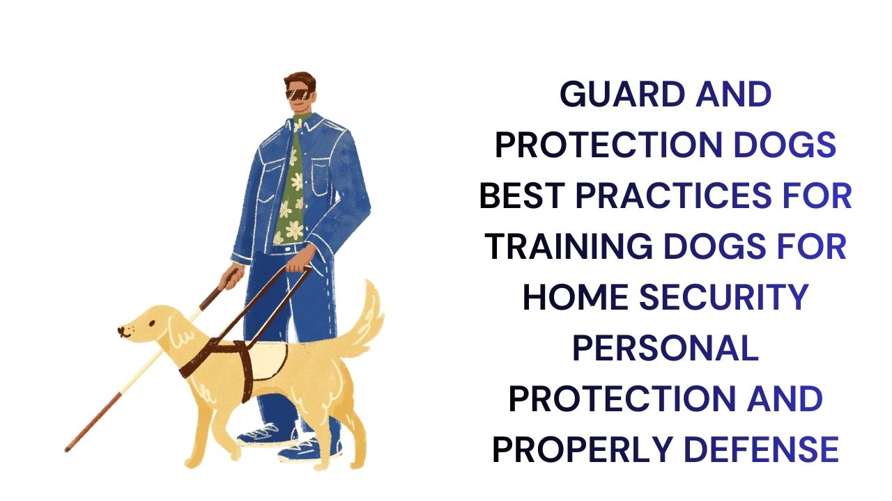 Guard and Protection Dogs Best Practices for Training & Defense