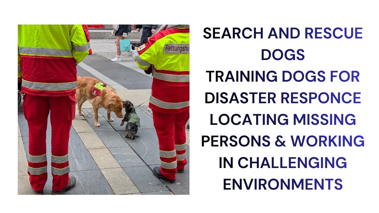 Search & Rescue Dogs Heroes in Action