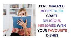 Pesonalized Recipe Book