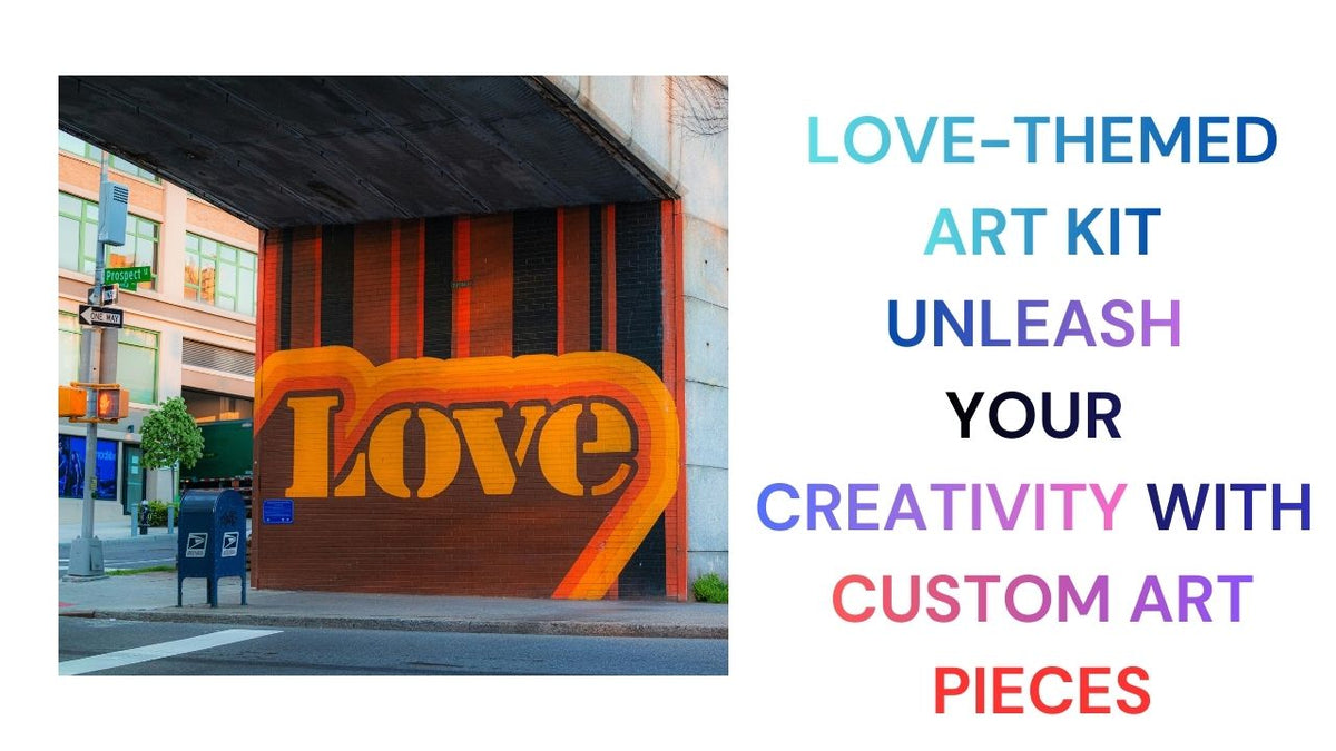 Love-Themed Art Kit