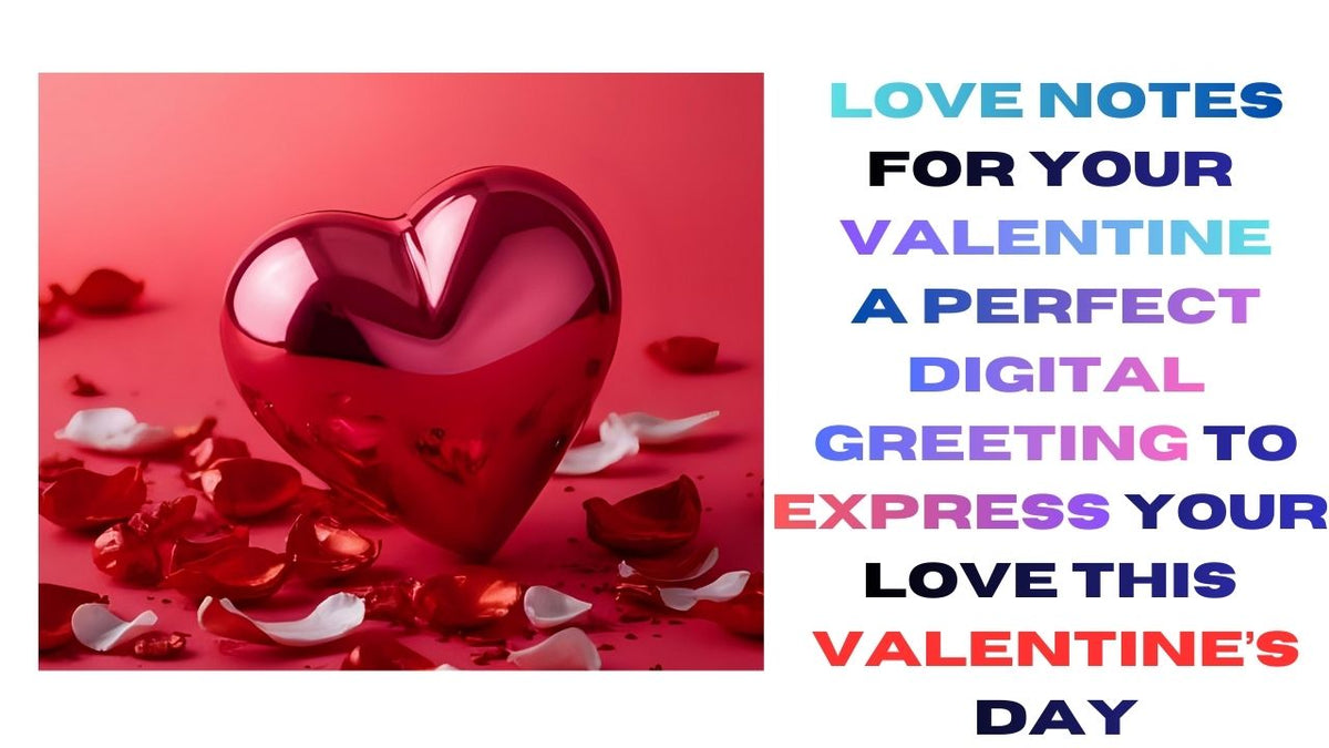 Love Notes to Your Valentine