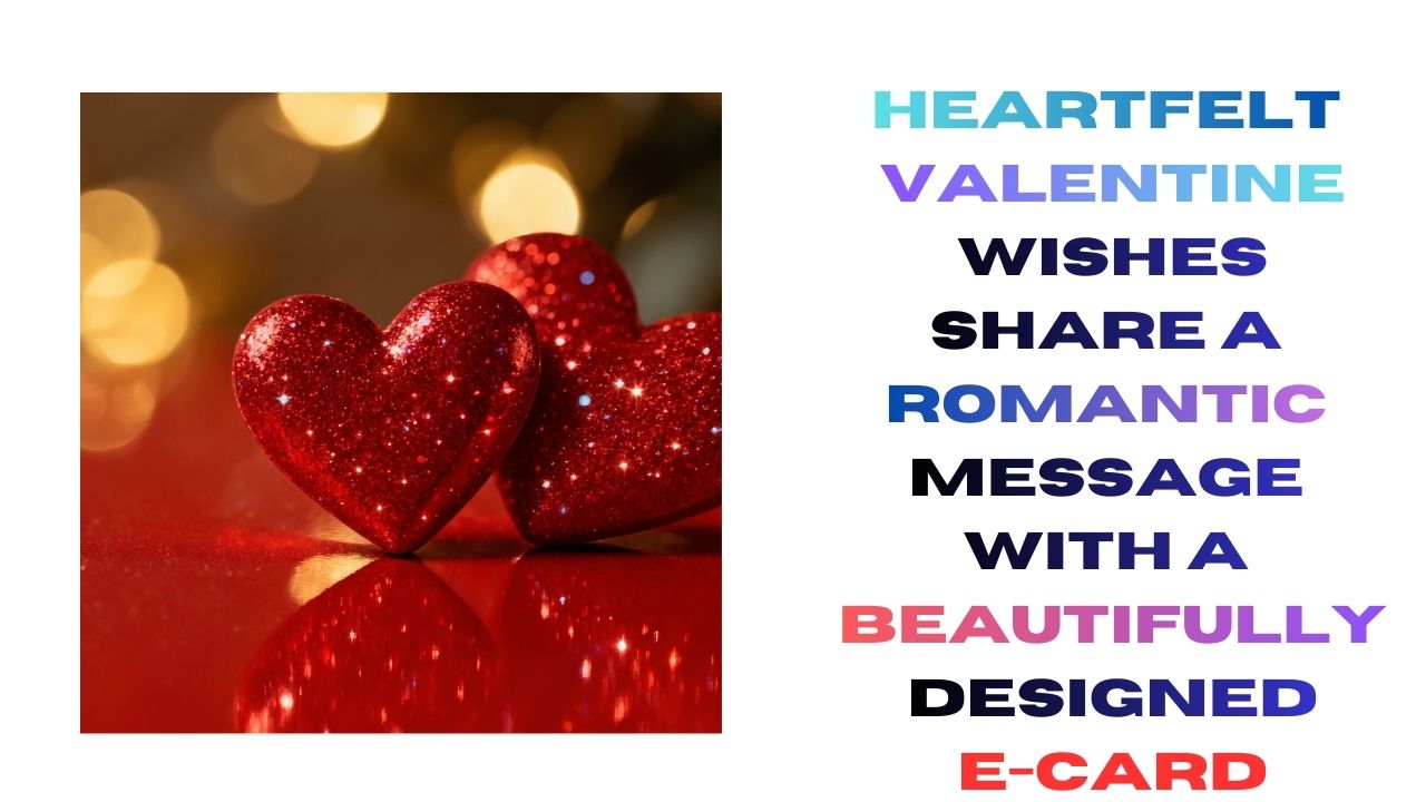 Heartfelt Valentine's Card E-Card