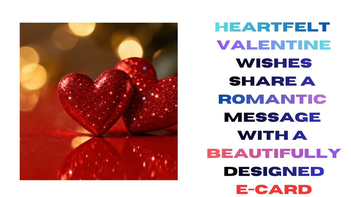 Heartfelt Valentine's Card E-Card