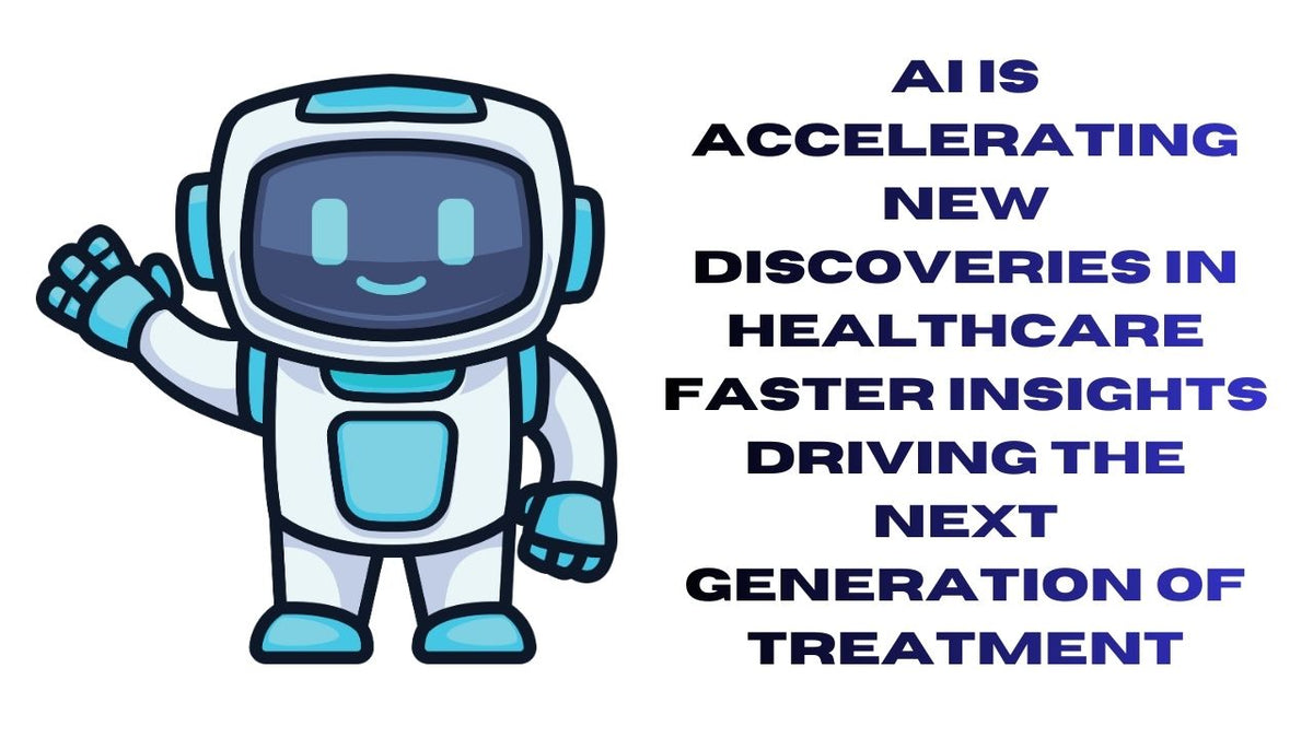 AI Accerating Healthcare Discoveries Shaping Tomorrow