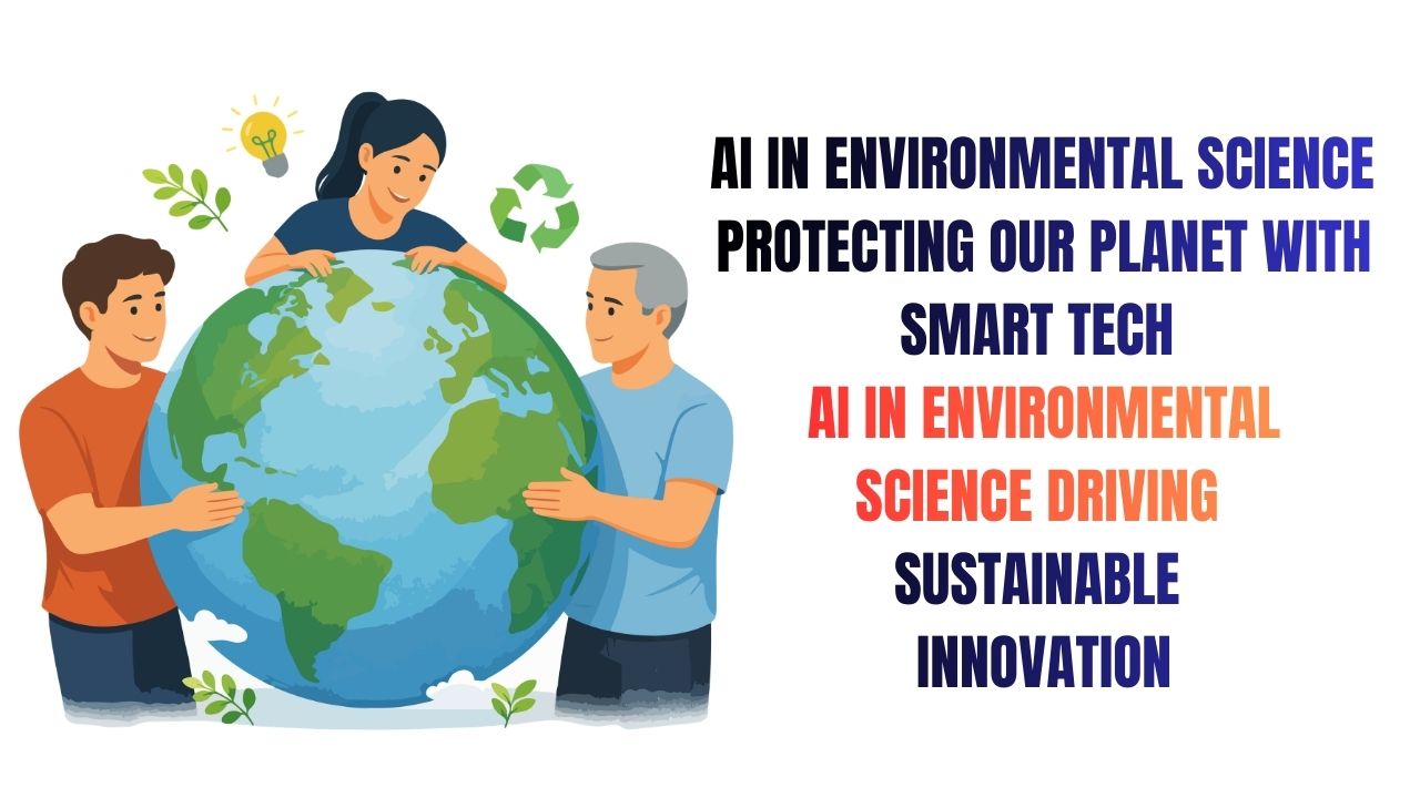 AI in Environmental Science Driving Sustainable Innovation
