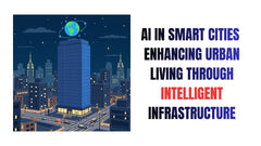 AI in Smart Cities Enhancing Urban Living Through Intelligent Infrastructure