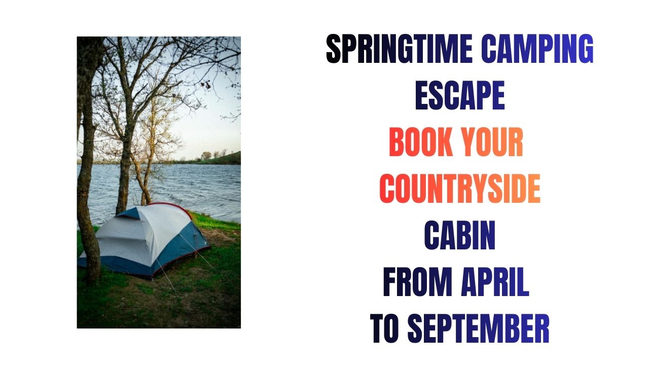 Springtime Camping Escape
