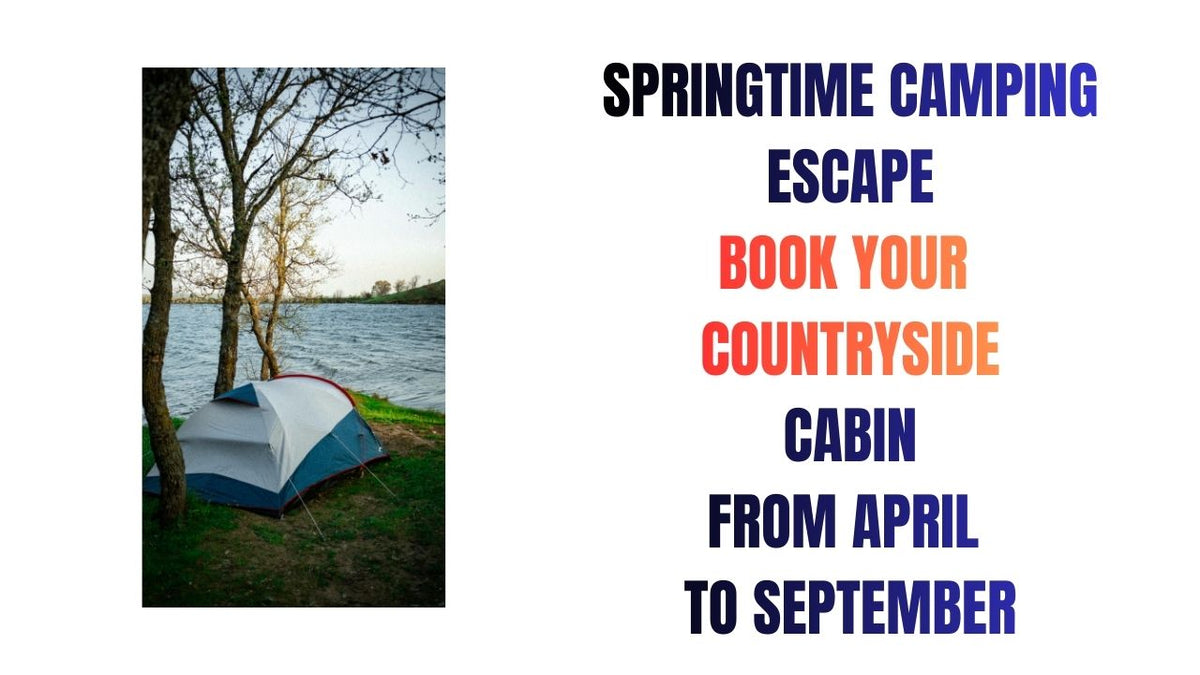 Springtime Camping Escape