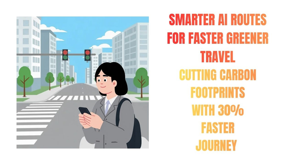 Smarter AI Routes for Greener Travel