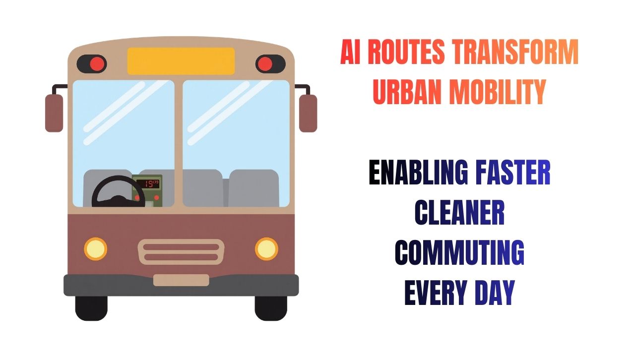 AI-Powered Bus Routes Transforming Urban Mobility